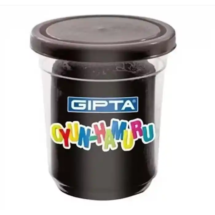 Gıpta Oyun Hamuru Siyah 120 Gr K8308