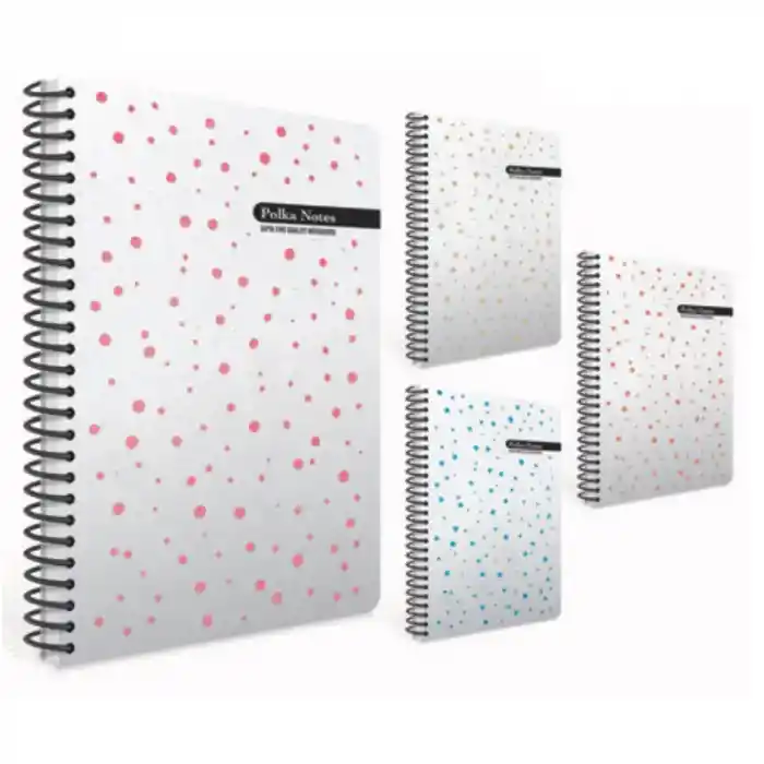 Gıpta Polka 17x24 120 Yp Sp.sert Kp.kareli.defter 5567