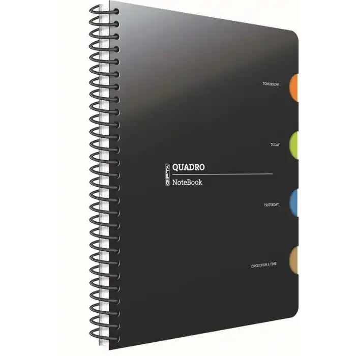 Gıpta Quadro 17x24 150 Yp 4 Ayr.kare.defter 2908