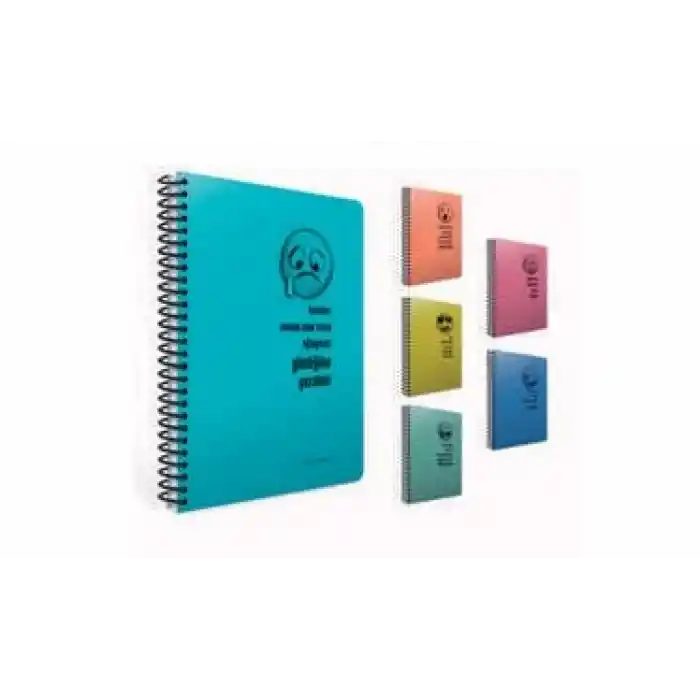 Gıpta Real A6 80 Yp Çizgili Spr Pp Kpk.defter 7236