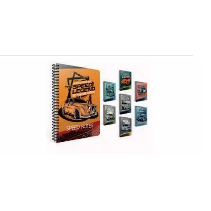 Gıpta Speed A6 80 Yp Çizgili Spr Kart.kpk Defter 5681
