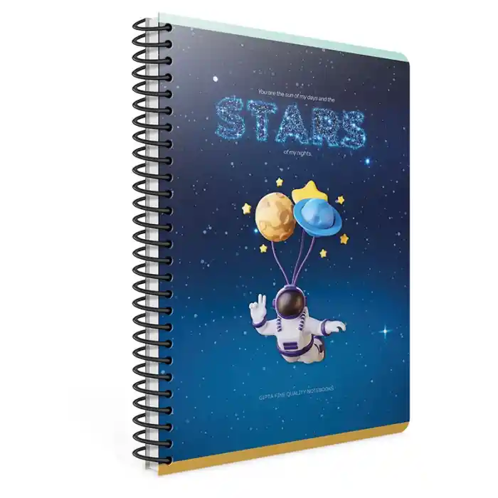 Gıpta Stars A6 80 Yp Çizgili Spr Karton Kpk Defter 6189