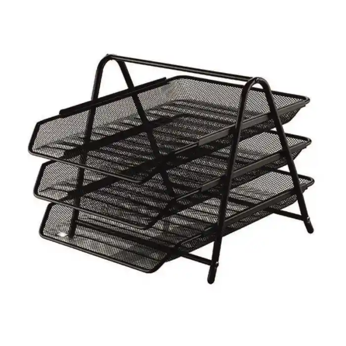 Globox 6255/6259 Metal File Evrak Rafı 3 Lü (özel Fiyat)