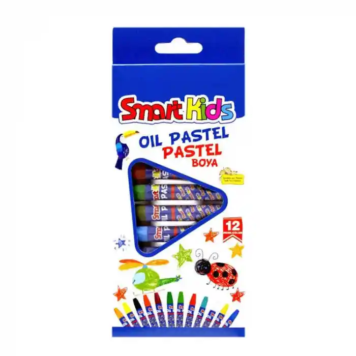 Globox Smart Kıds 12 Renk Pastel Boya 3557