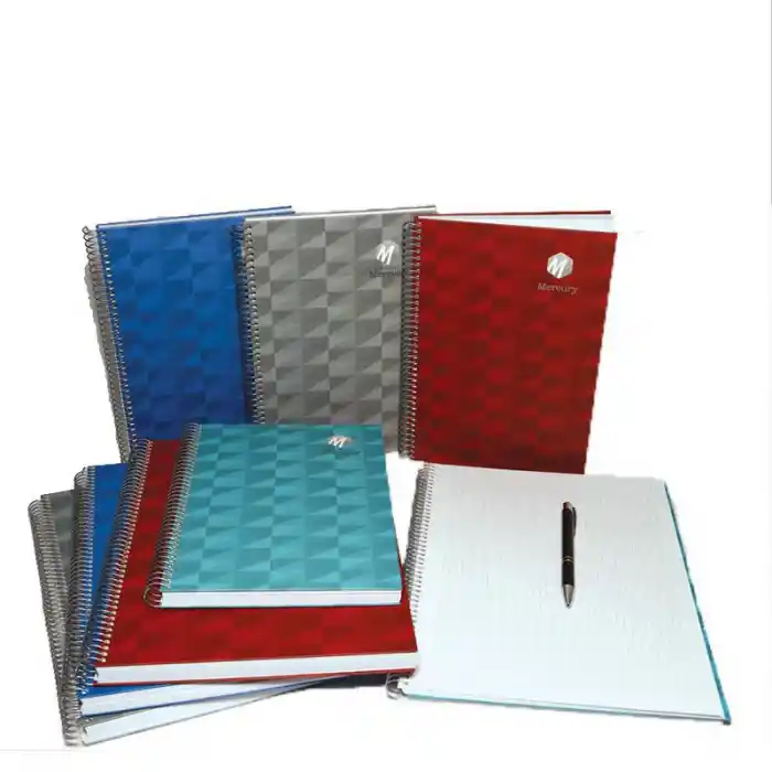 Gold Mercury 17x24 140 Yp. Çizgili Spr. Sert Kapak Defter Gld 025