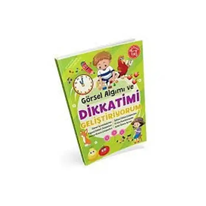 Görsel Algımı Ve Dikkatimi Geliştiriyorum/bıcırık
