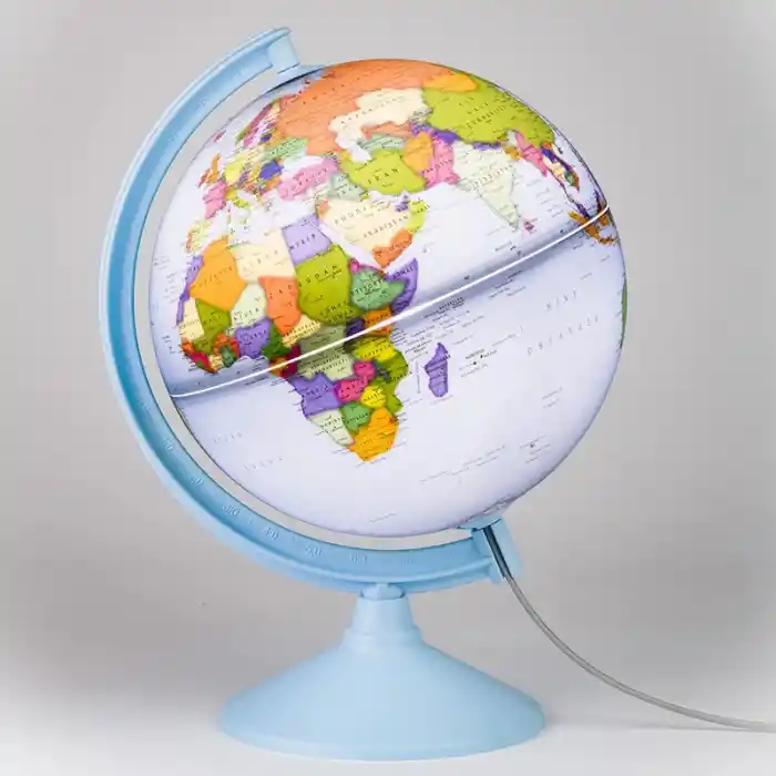 Gürbüz 42201 Işıklı Siyasi Küre 20 Cm