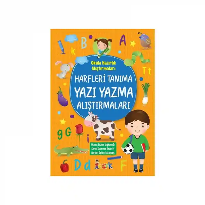 Harfleri Tanıma Yazı Yazma Alıştırmaları/bıcırık