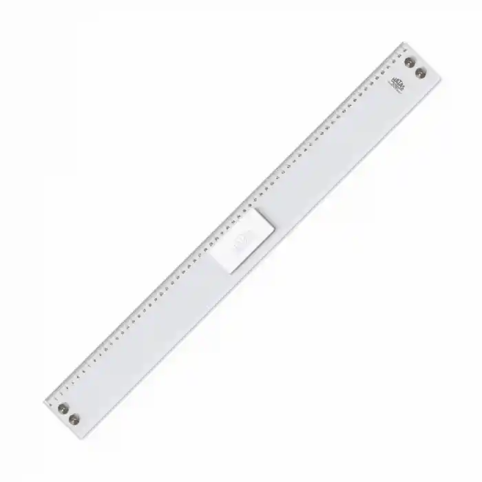 Hatas Paralel Cetvel 65 Cm Ekonomik 01230