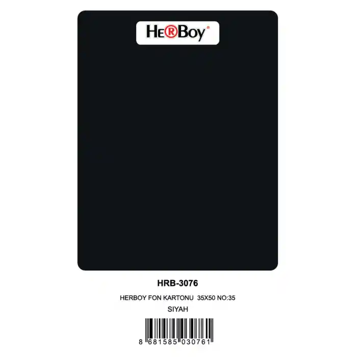 Herboy Fon Kartonu 35x50 Fıstık Yeşili 160 Gr No:35 100 Lü Hrb-3054