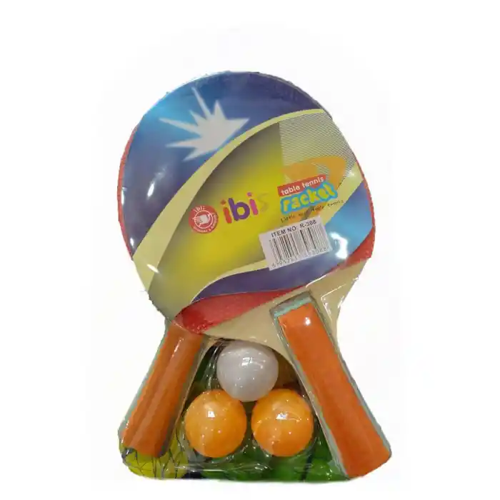 İbis Masa Tenisi Raket Seti R-308