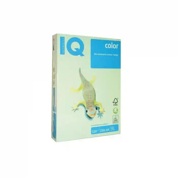 IQ A4 Açık Yeşil Renkli Fotokopi Kağıdı 80 Gr Gn27