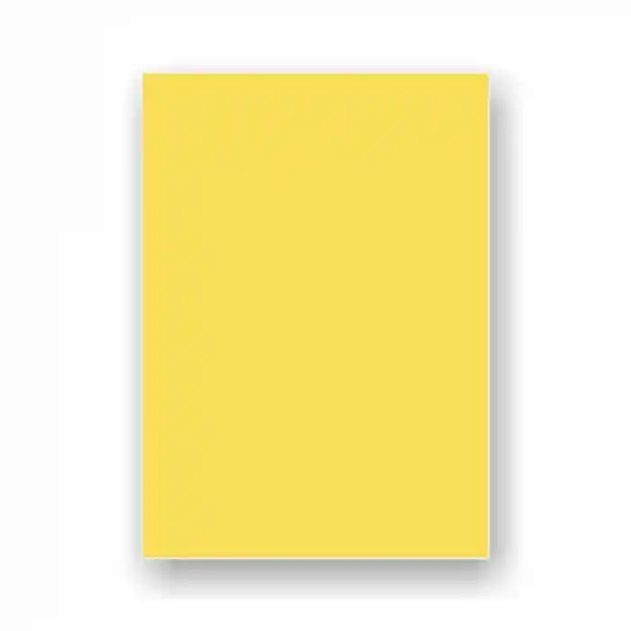 IQ Fon Kartonu Kanarya Sarı 50x70 160gr 100lü Cy39