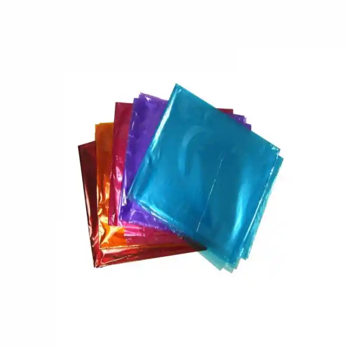 Jelatin 90x100 Opp Renkli Büyük Boy 100 Lü
