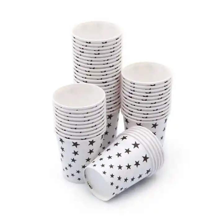 Karton Bardak 100 Lü Paket 7 Oz