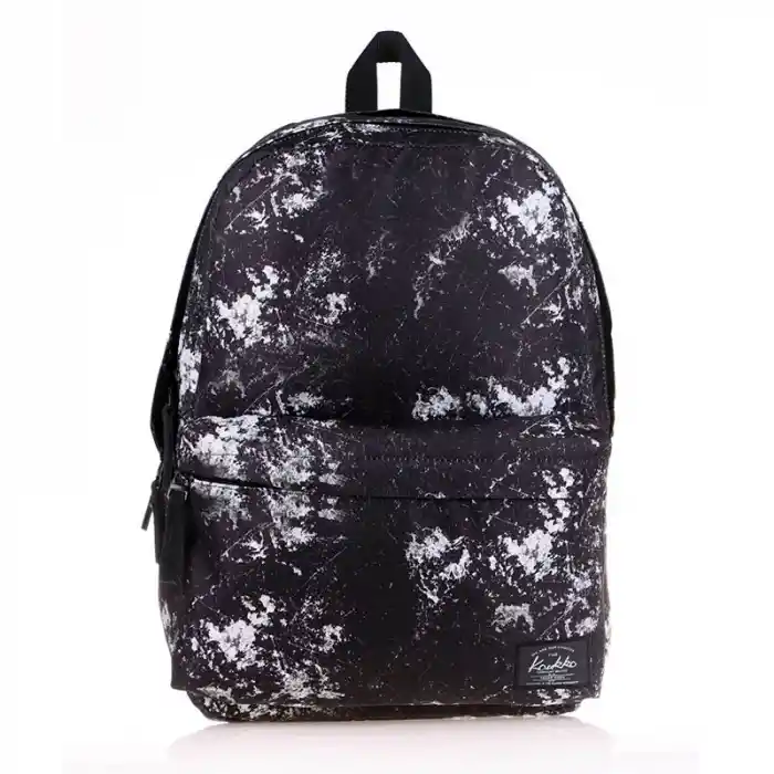 Kaukko K1478 Nature Sırt Çantası Black Paınt