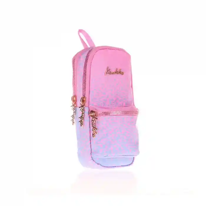 Kaukko K2491 Raınbow Junıor Bag Kalem Çantası Nebula
