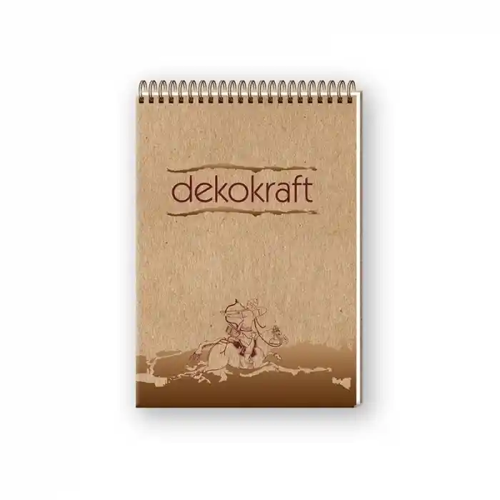 Keskin Dekokraft A6 80 Yp. Kareli Spr. Defter 144202