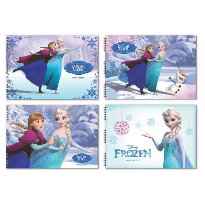 Keskin Frozen 25x35 Resim Defteri 15yp 300215