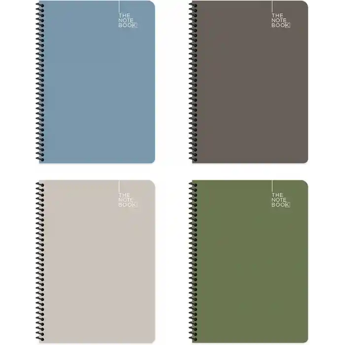 Keskin The Ntebook Mn 20x28 120 Yp Çizgili Spr.sert Kpk Defter 410511