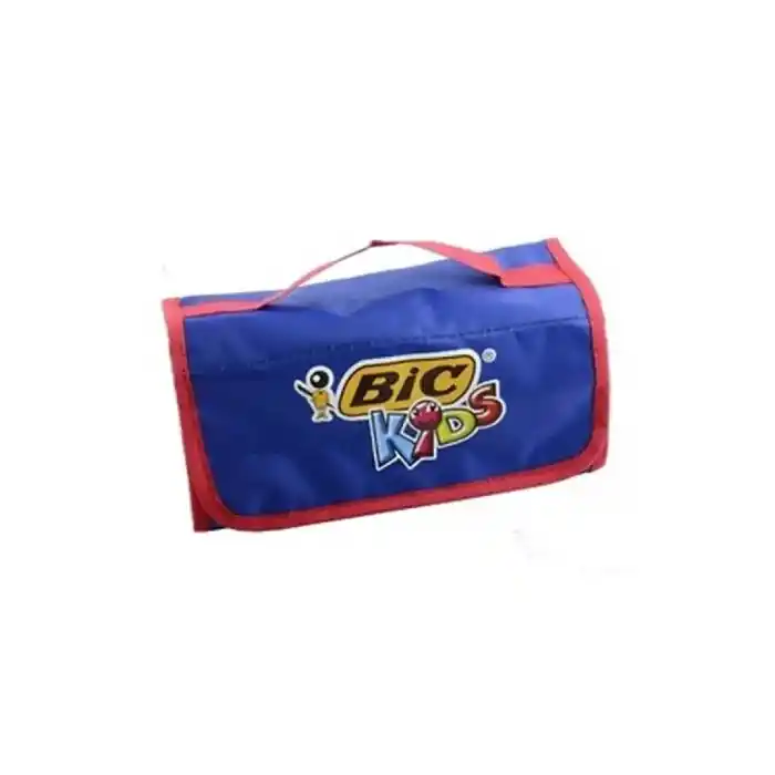 BİC Kids Kalem Çantası Kalem Kutusu 4 Gözlü