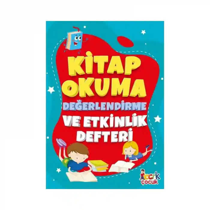 Kitap Okuma Değerlendirme Ve Etkinlik Defteri A4/bıcırık