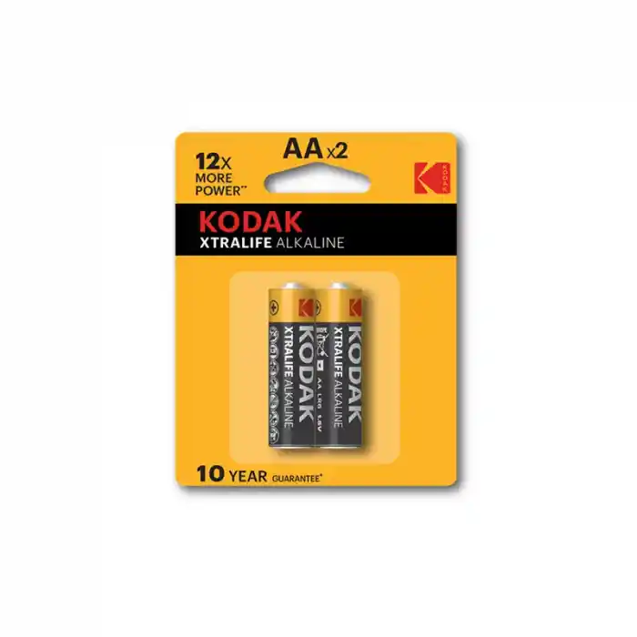 Kodak Aa Kalem Pil 2 Li Xtralıfe Alkalin Ayrılabilir 2/6 Kartela 30418462