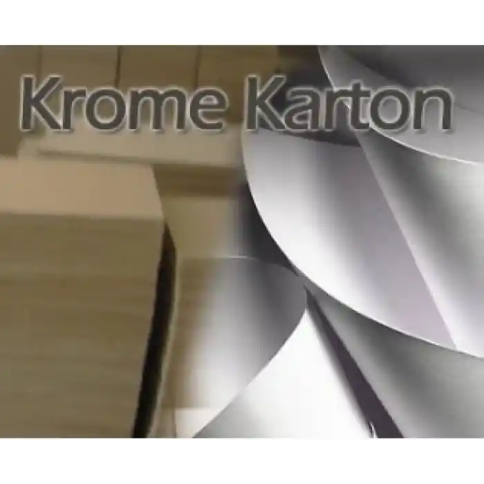 Krome Karton 50x70 225 Gr. 100 Lü