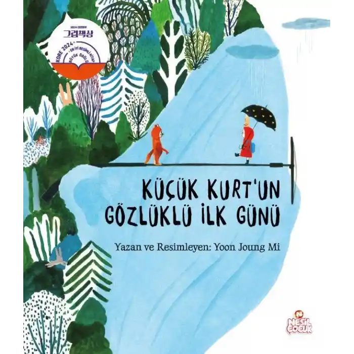 Küçük Kurtun Gözlüklü İlk Günü / Nesil Çocuk