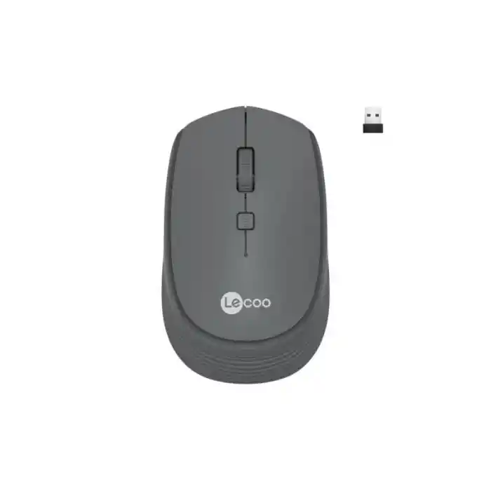 Lecoo Ws202-g Gri Usb Kablosuz Mouse