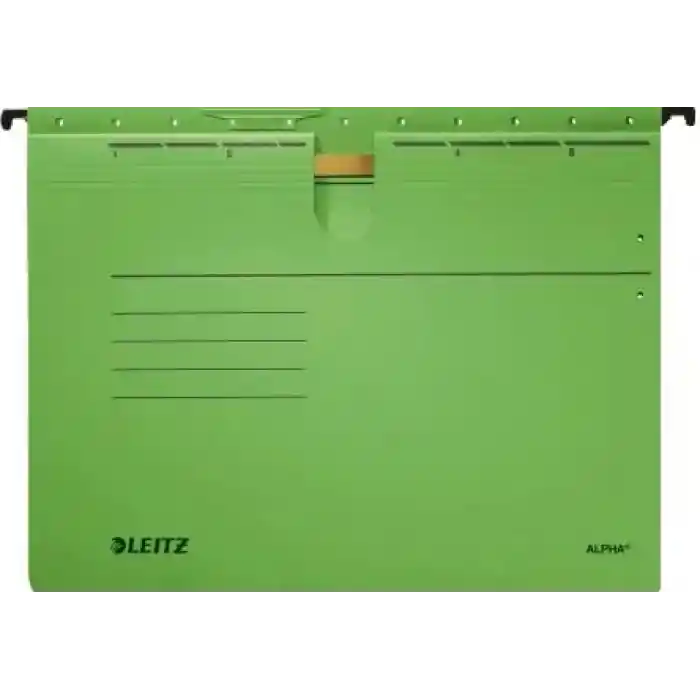 Leıtz 1984-55 Yeşil Telli Askılı Dosya