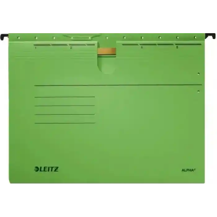 Leıtz 1984-55 Yeşil Telli Askılı Dosya