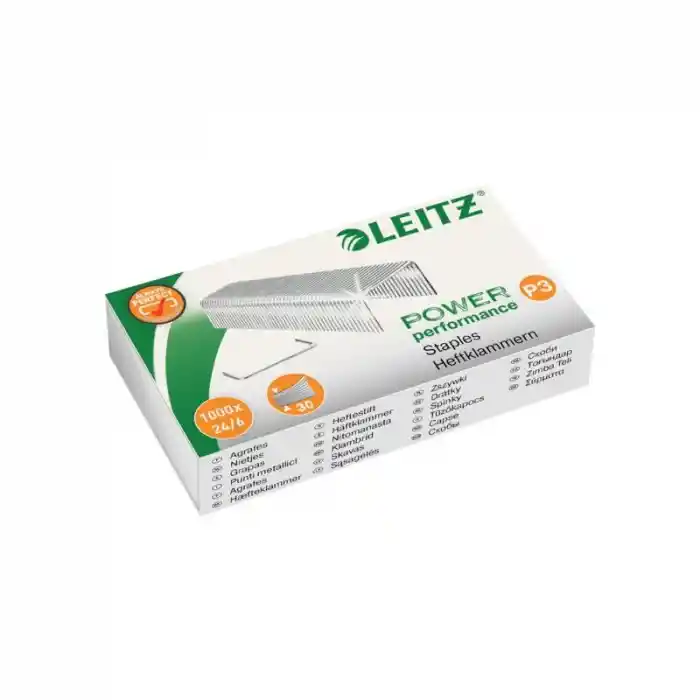 Leıtz 5570 Zımba Teli Gümüş 24/6