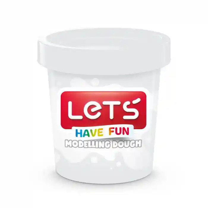 Lets Oyun Hamuru Beyaz 150 Gr L-8340-5