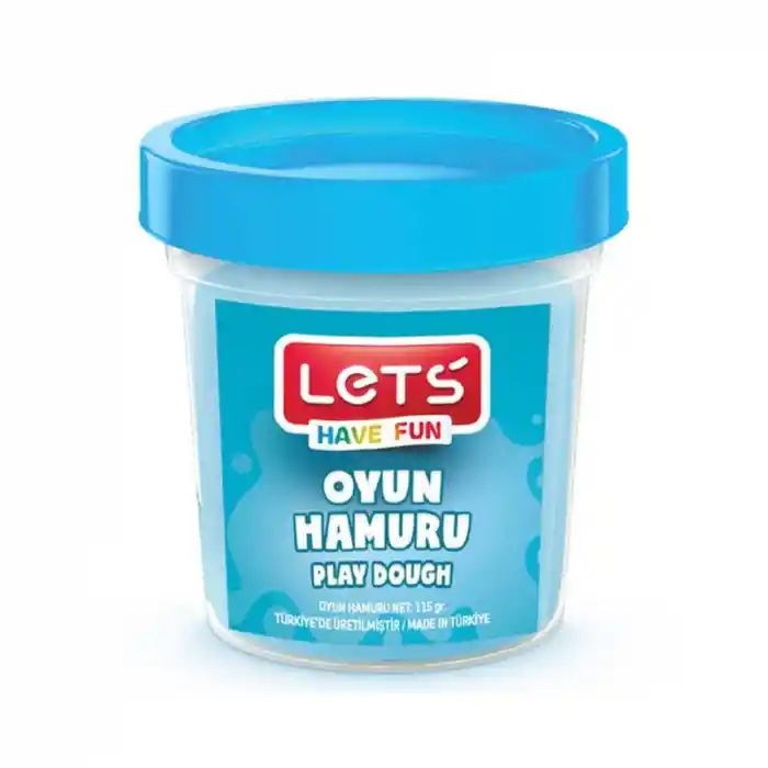 Lets Oyun Hamuru Mavi 115 Gr L8440-3