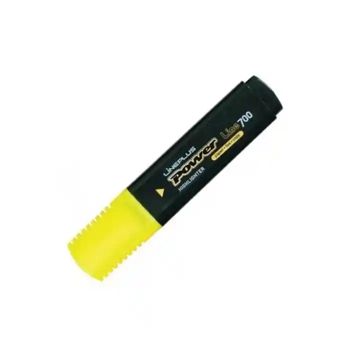 Lıneplus Fosforlu Kalem Sarı 40376