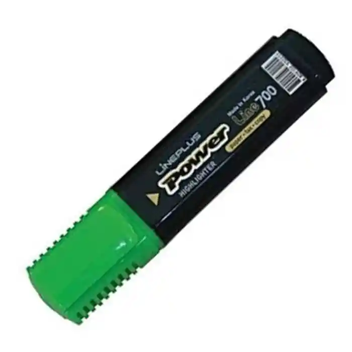 Lıneplus Fosforlu Kalem Yeşil 40381