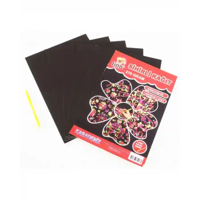Lıno 2740j Sihirli Kağıt 5 Li 270 Gr 20x30