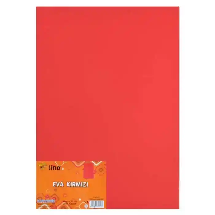 Lıno Eva 50x70 Kırmızı 10 Lu Rbe-508