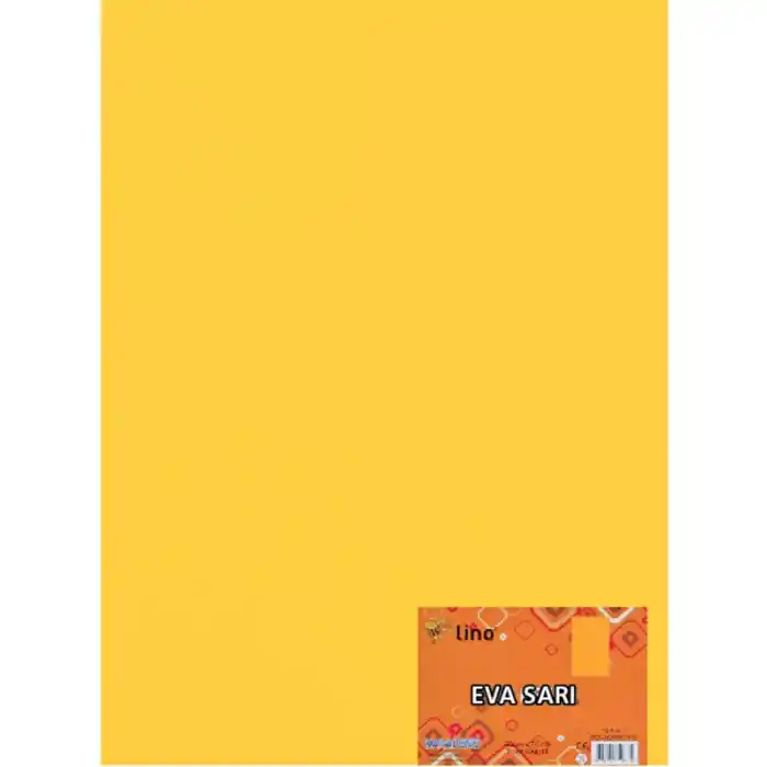 Lıno Eva 50x70 Sarı 10 Lu Rbe-514