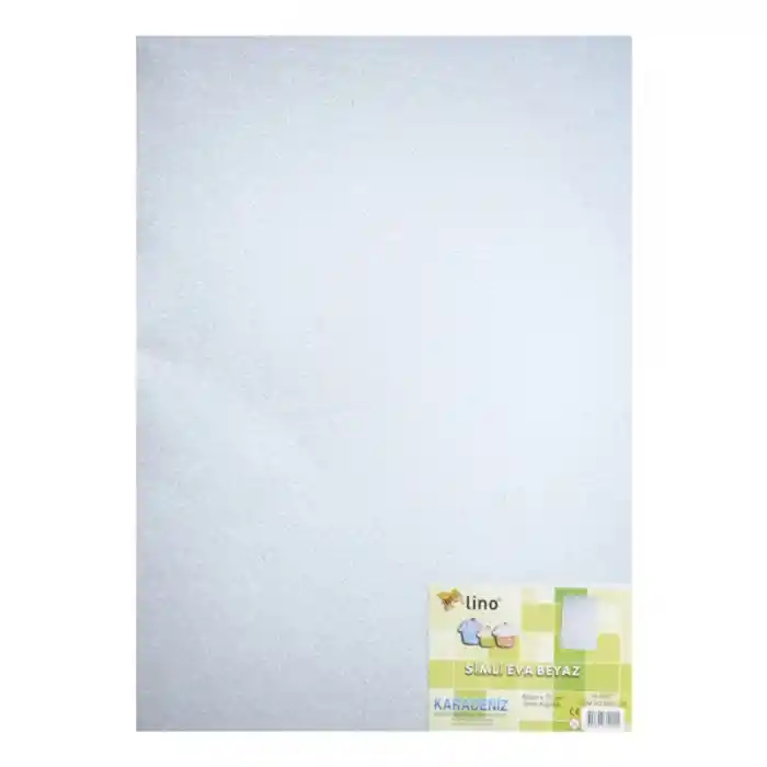 Lıno Eva 50x70 Simli Beyaz 10 Lu Rbe-505