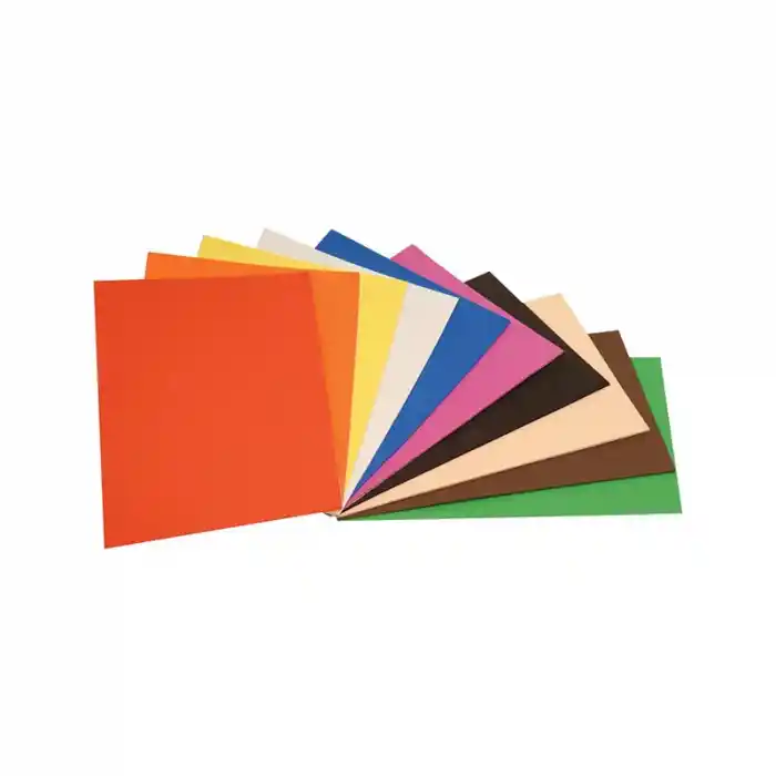 Lıno Eva Yapışkanlı 50x70 10 Lu Karışık Rbe-302