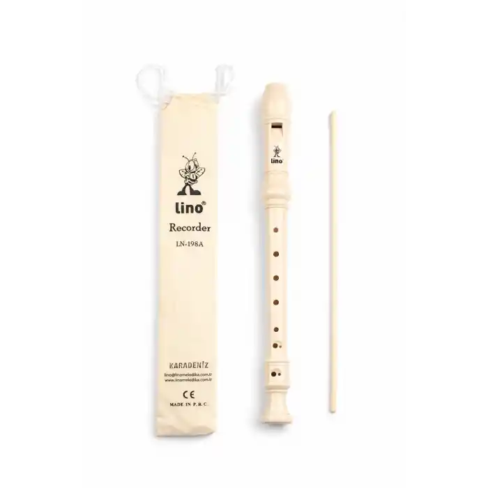 Lıno Flüt Plastik Bez Kılıf Ln-198a