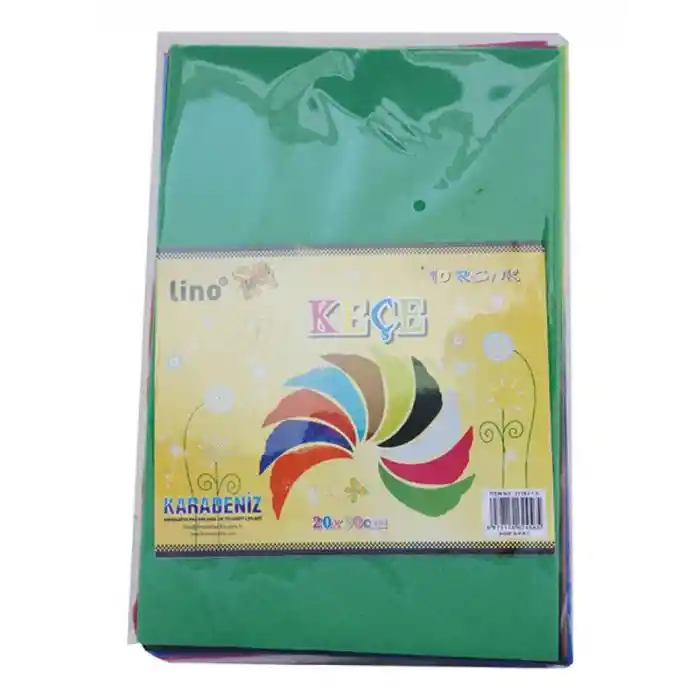 Lıno Keçe 20x30 10 Lu 2718j
