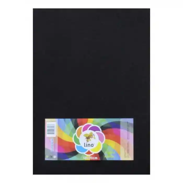 Lıno Keçe Siyah 50x70 10 Lu 2730jQ