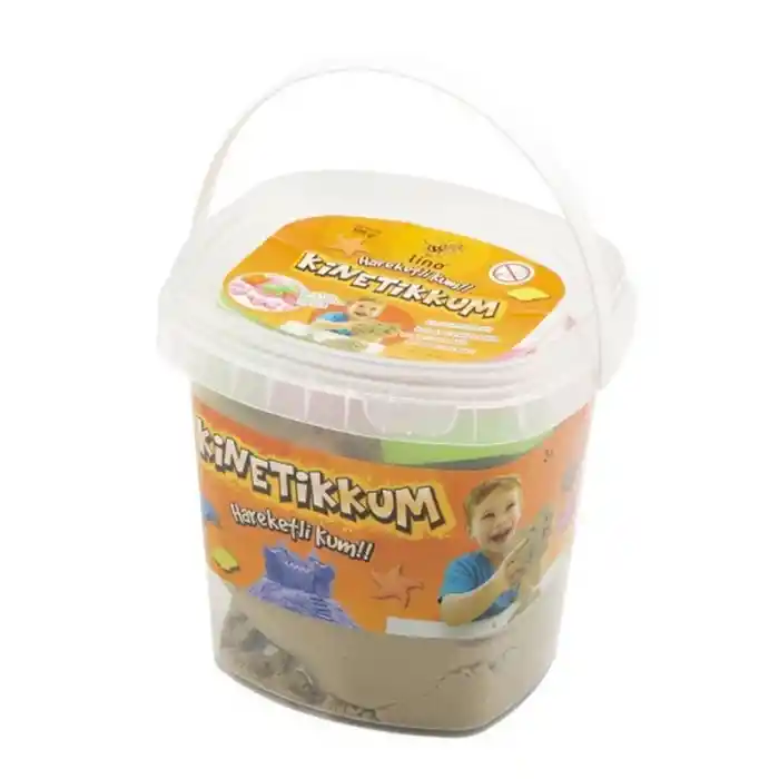 Lıno Ln-500 Kinetik Kum Naturel 500 Gr Kalıplı
