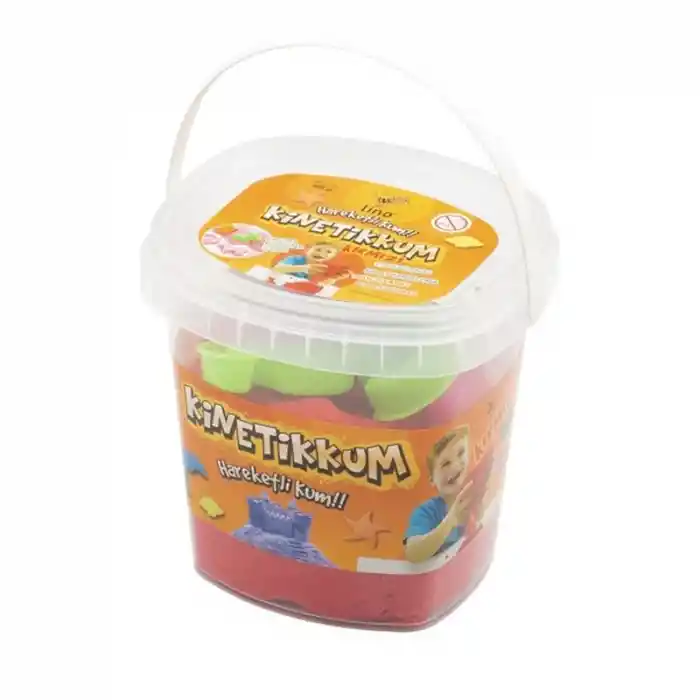 Lıno Ln-500kr Kinetik Kum Kırmızı 500 Gr Kalıplı
