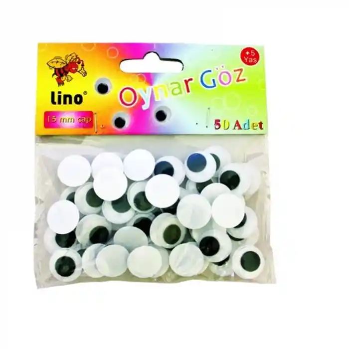 Lıno Oynar Göz Büyük Boy 28 Mm 30 Lu Rbz-028
