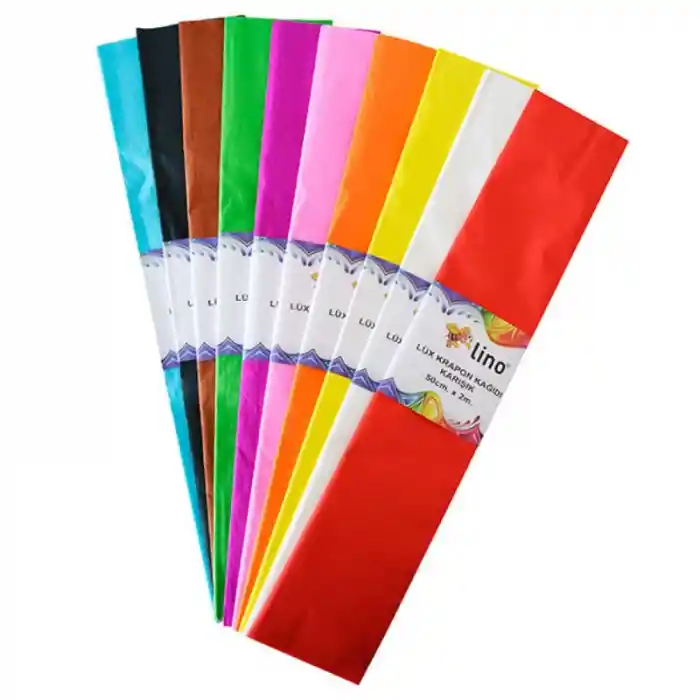 Lıno Pa-014 Lüks Krapon 10 Lu Karışık 50x200 Cm