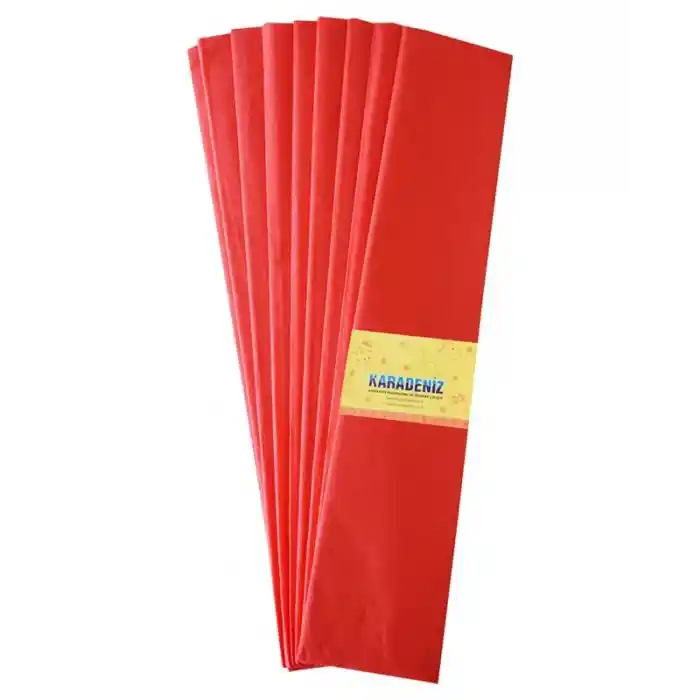 Lıno Pa-014k Lüks Krapon Kırmızı 10 Lu 50x200 Cm